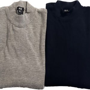 Mock neck 2- sweater pack